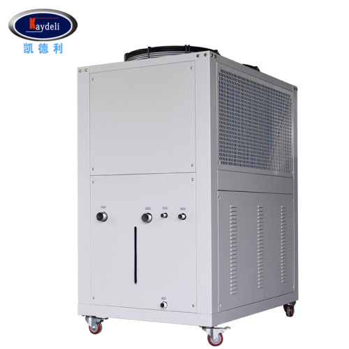 Air cooled low temperature freezer