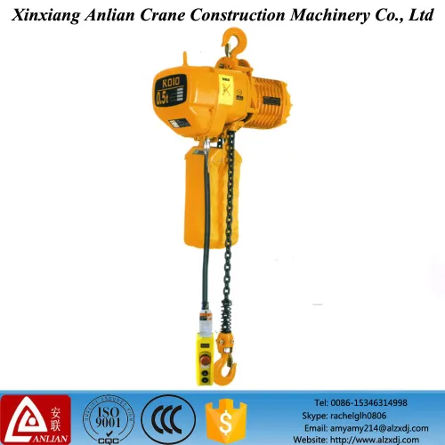 Chain Hoist 415v Wire Rope Pulling Electric Hoist Price, High Quality
