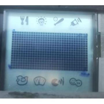 Low Power Consumption Translucent Liquid Crystal LCD Display