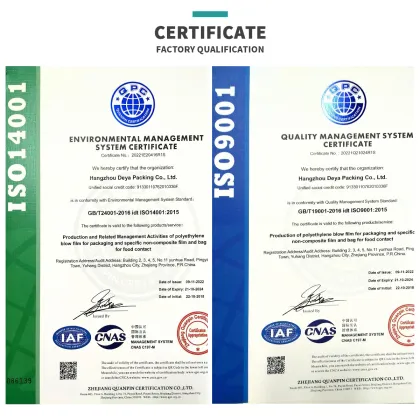 Industrial PE Plastic Pallet Covers - Reusable and Waterproof Shrink Wrap Bags