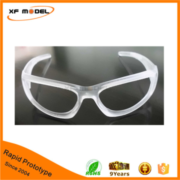 Transparent pmma modeling cnc machined cheap glasses acrylic prototype
