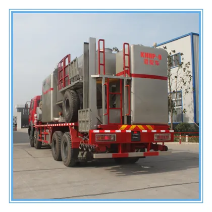 Continuous Mixing Truck HPC-480