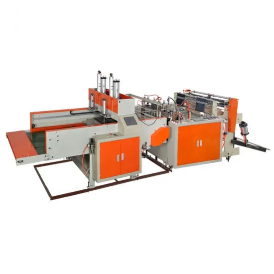 Full-Automatic Biodegradable Plastic T-Shirt Shopping Bag Making Machine: Sustainable Solution for Packaging Industry