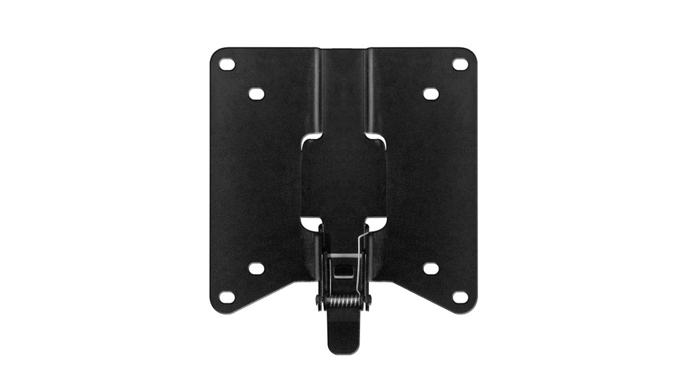 The Wall mount bracket with shelf