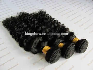 best price curly 100 percent remy hair weaving