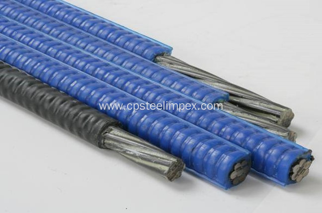 Retard bonded PC steel Strand