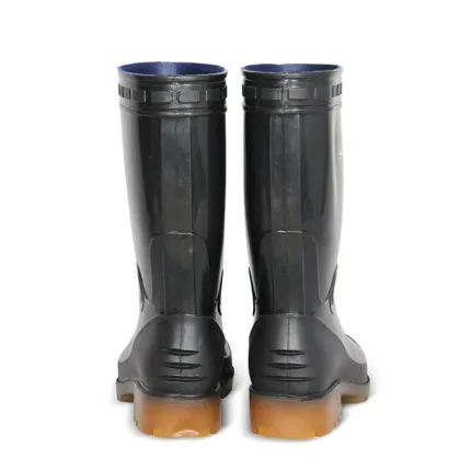 PVC Rain Boots Safety Boots