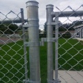 Cadeia Link Fence Solutions para segurança comercial