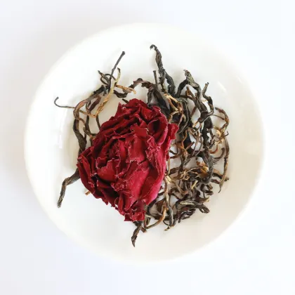 Verified Organic Rose Tea and Herbal Ingredients for Women
