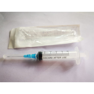 5ml Plastic Disposable Syringe for Sterile Injection