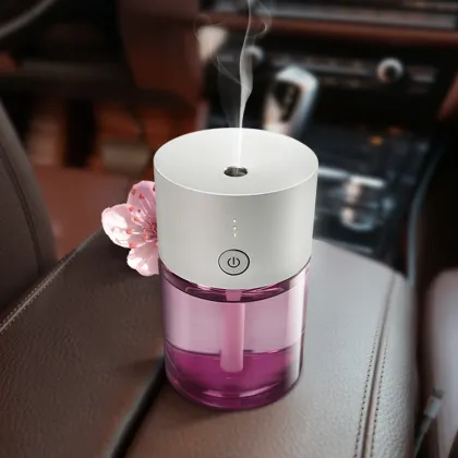 Ultrasonic Fragrance Oil Refill Car Perfume Diffuser