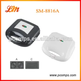 2016 Sandwich Maker Custom Plates With Grill Plate.