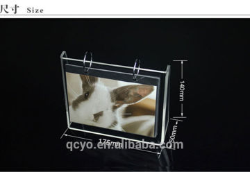 alibaba china acrylic electronic perpetual calendar 2015