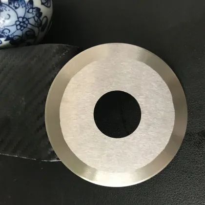 100mm Diameter Grilled Meat Slicer with Stainless Steel Round Blade