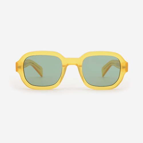 Pantos ellipsed Acetate Unisex Sunglasses