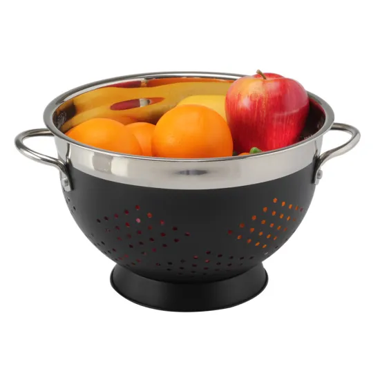 Rust Proof Stainless Steel Kitchen Colander