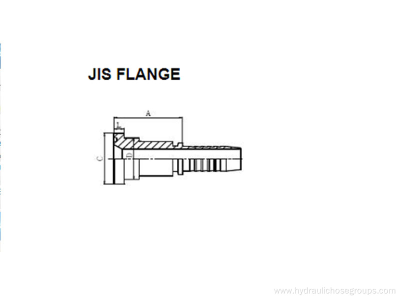 JIS Hydraulic Flange 88111