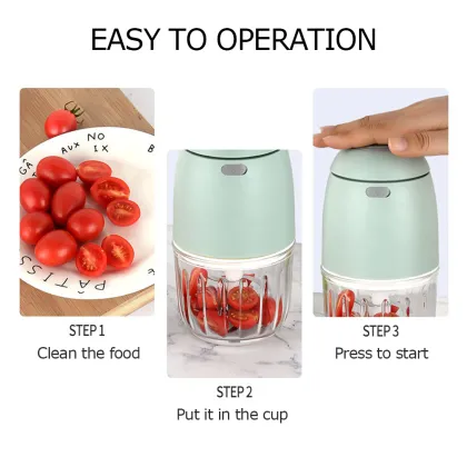 USB Electric Multi-Function Baby Food Processors for Household Use