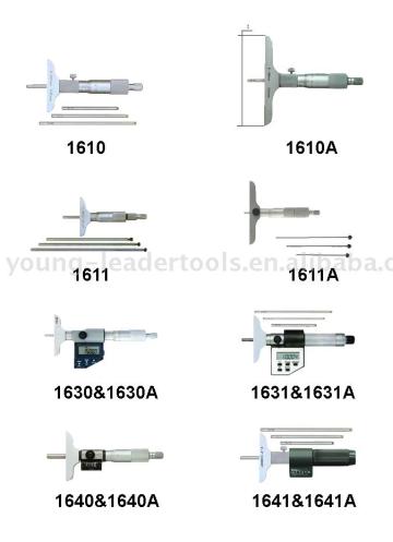 Depth Micrometers