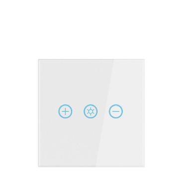 Automasi Rumah Pintar: Wi -Fi Dimmer Switch dengan kapasiti 150w - keserasian dengan Google Assistant dan Amazon Alexa Voice Control