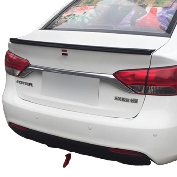 High Quality ABS Material Kia Forte 2019+ Spoiler Primer Paint Rear Trunk Roof Spoiler