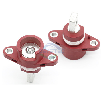 Terminal de la batterie du joint supérieur de 5 mm et 8 mm pour le stockage d'énergie 150A