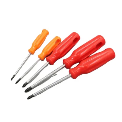 TOOLJOY Phillips Slotted Voltage Tester Screwdriver - Insulated VDE Electrician Set