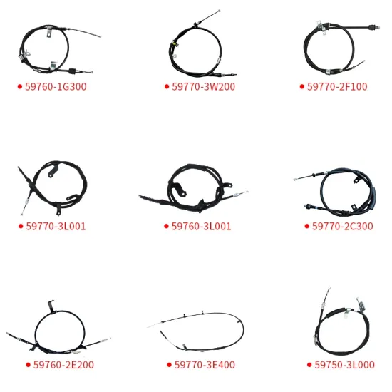 Hyundai Kia Auto Brake System Cable for Parking Brake: Suitable Replacement for Korean Cars