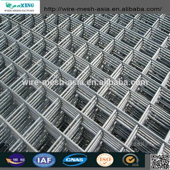 China Anping Factory High Quality Low Price 6x6 concrete reinforcing welded wire mesh
