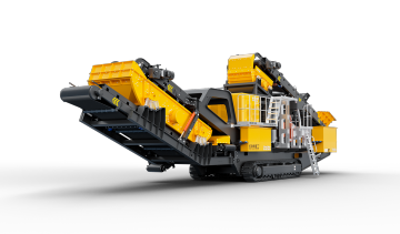 500 t/h Crawler Cone Crushing Plant