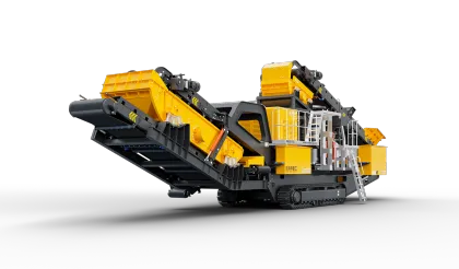 500 t/h Crawler Cone Crushing Plant