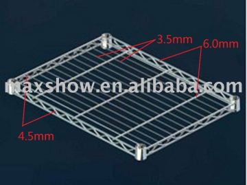 light duty wire shelf