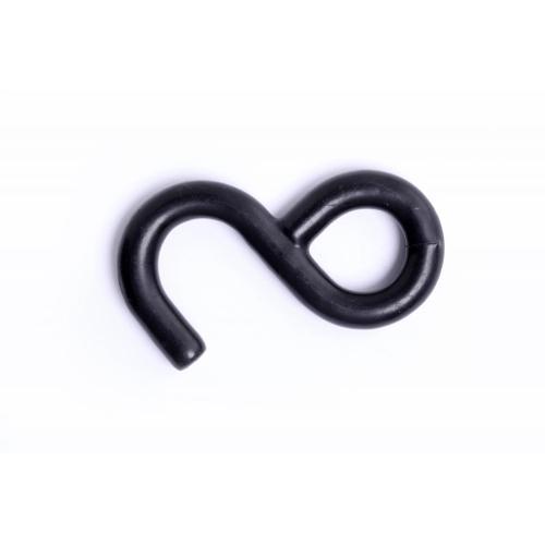 American Type S Hook With Black PVC Coating