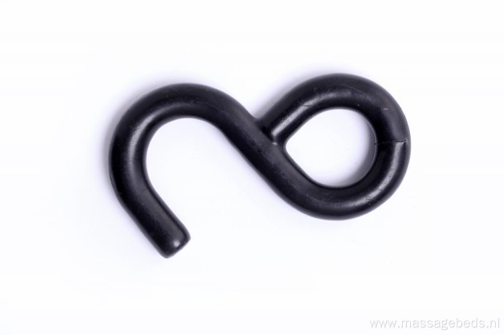 American Type S Hook With Black PVC Coating