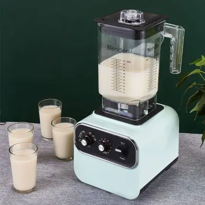 Stainless Steel Blendtec Professional 800 Blender with Wildside Jar