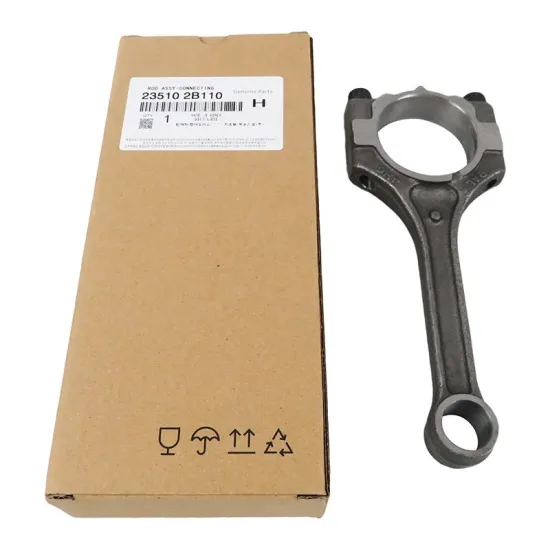 Engine Connecting Rods Compatibility Guide: Hyundai Accent, Kia Rio Gamma 1.4 Models