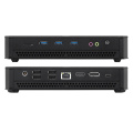 Paparan triple 4k uhd permainan mini pc