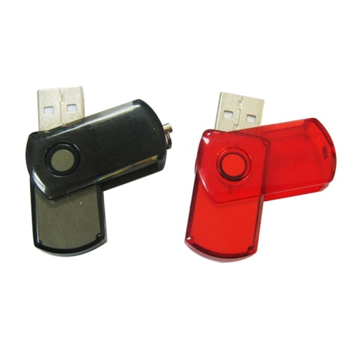 Free Sample OEM Plastic Colorful Swivel Pendrive