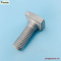 Wedge-shaped head askew head bolts 3/4"