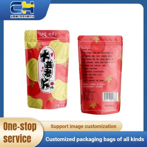 Закрывающийся пакет для воздушных продуктов