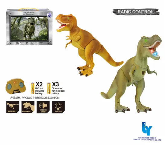 R/C tyrannosaurus rex toys