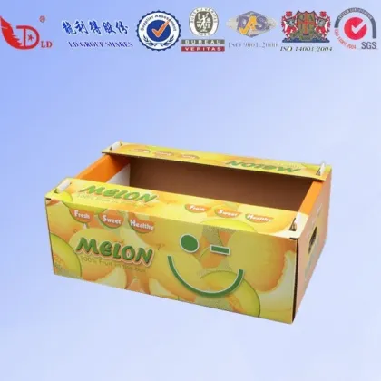 printed apple fruit packaging boxes/cardboard boxes for apple