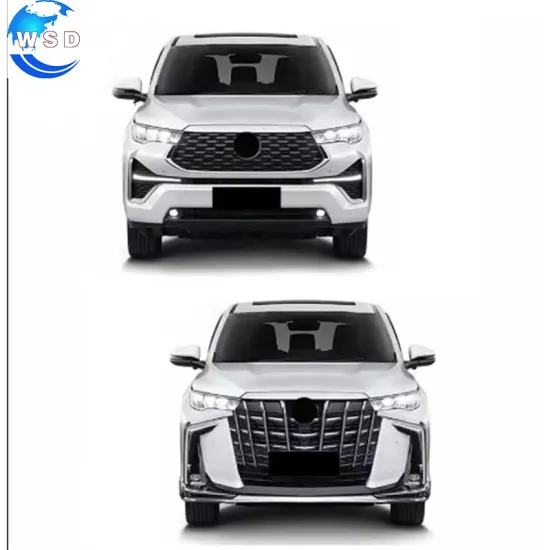 High-Quality PP Material Front Lip Bumper Kit for Toyota Innova Zenix Cross 2023