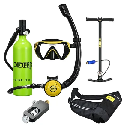 Hot Selling Underwater Diving 1L Scuba Tank Cylinder