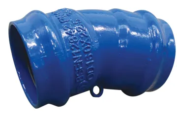 11.25 Deg MOPVC Double Socket Bend