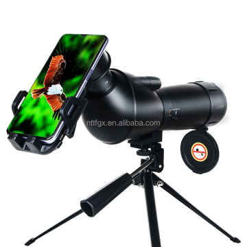 Factory Price Waterproof HD Zoom Monocular Telescope for Outdoor Bird Watching