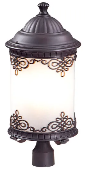 Brown Incandescence Outdoor Lighting Post Lights 230v Europeand Style Lamp