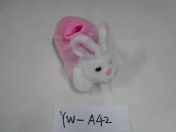 Warm little animal toy shoes