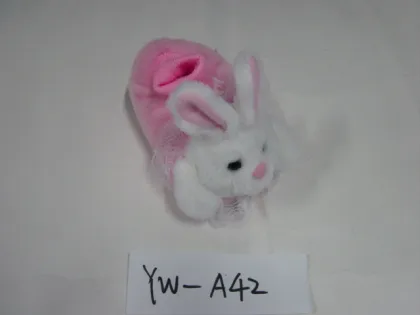 Warm little animal toy shoes