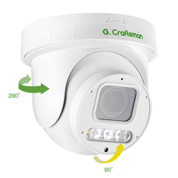 GA-PS9X5D-M8SS(AG) 4K 8MP PTZ IP Camera with Human/Vehicle Detection & Full Color